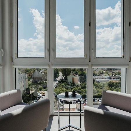 Sky Mountain View Free Parking Lägenhet Kraków Exteriör bild