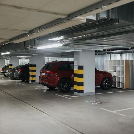Sky Mountain View Free Parking Lägenhet Kraków Exteriör bild