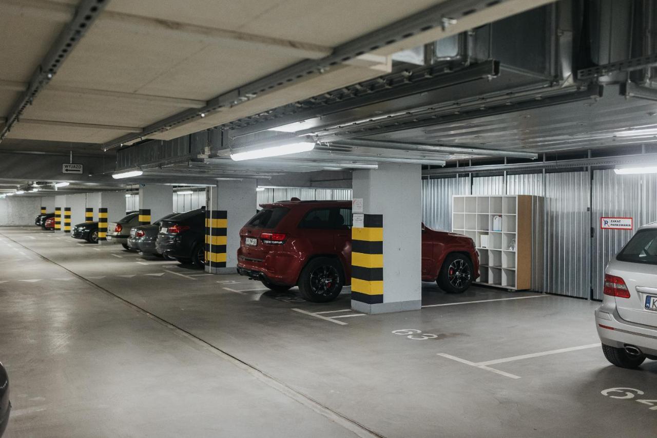 Sky Mountain View Free Parking Lägenhet Kraków Exteriör bild