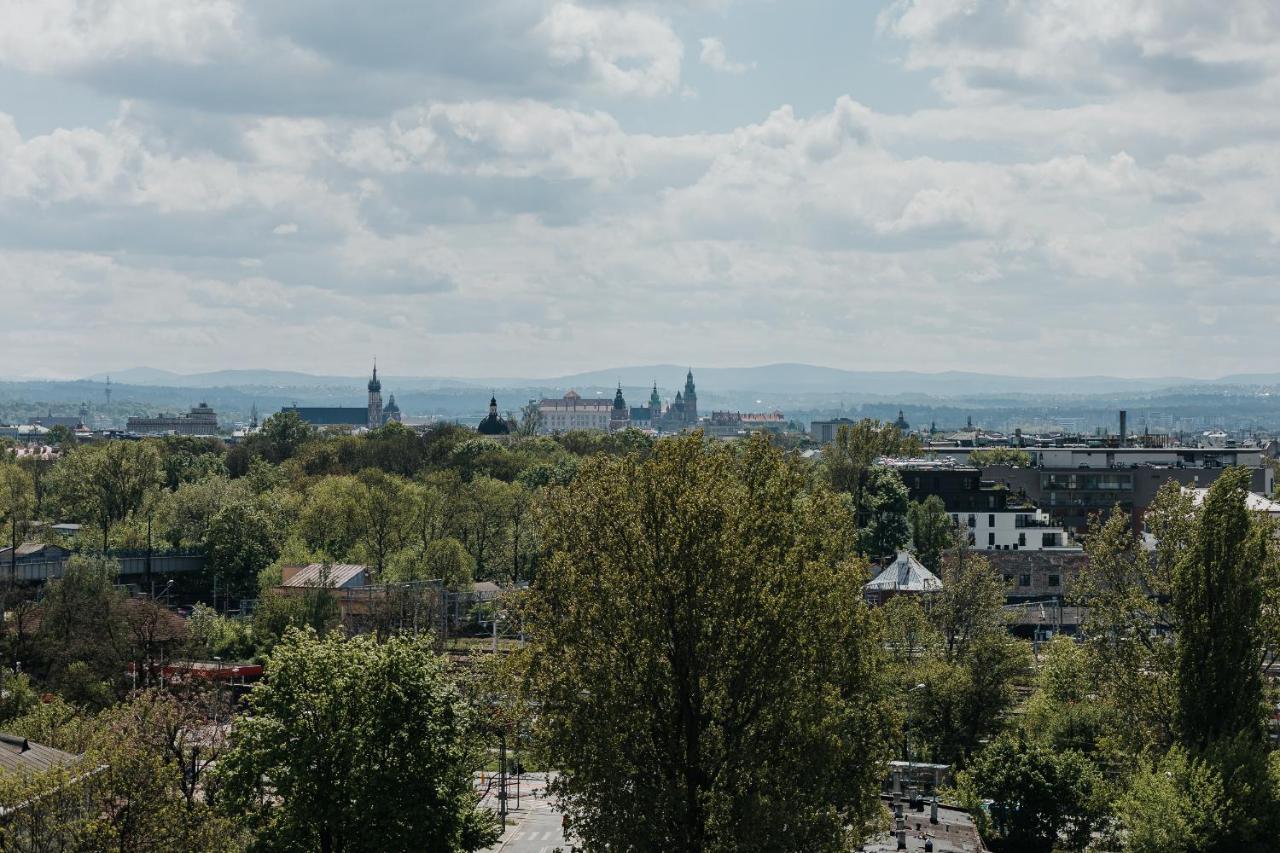 Sky Mountain View Free Parking Lägenhet Kraków Exteriör bild