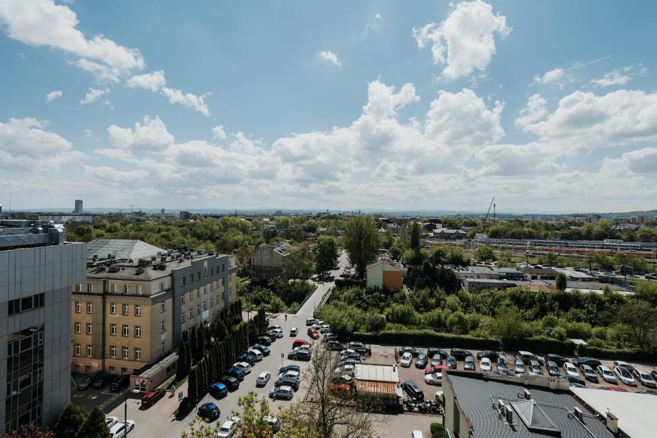 Sky Mountain View Free Parking Lägenhet Kraków Exteriör bild